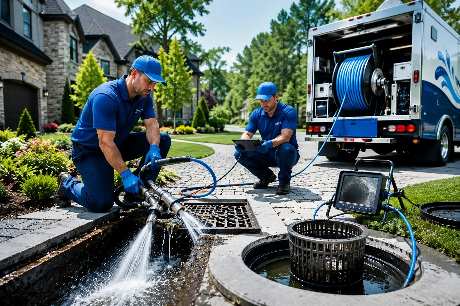 Local outdoor drain cleaning professionals in Colmesneil, TX