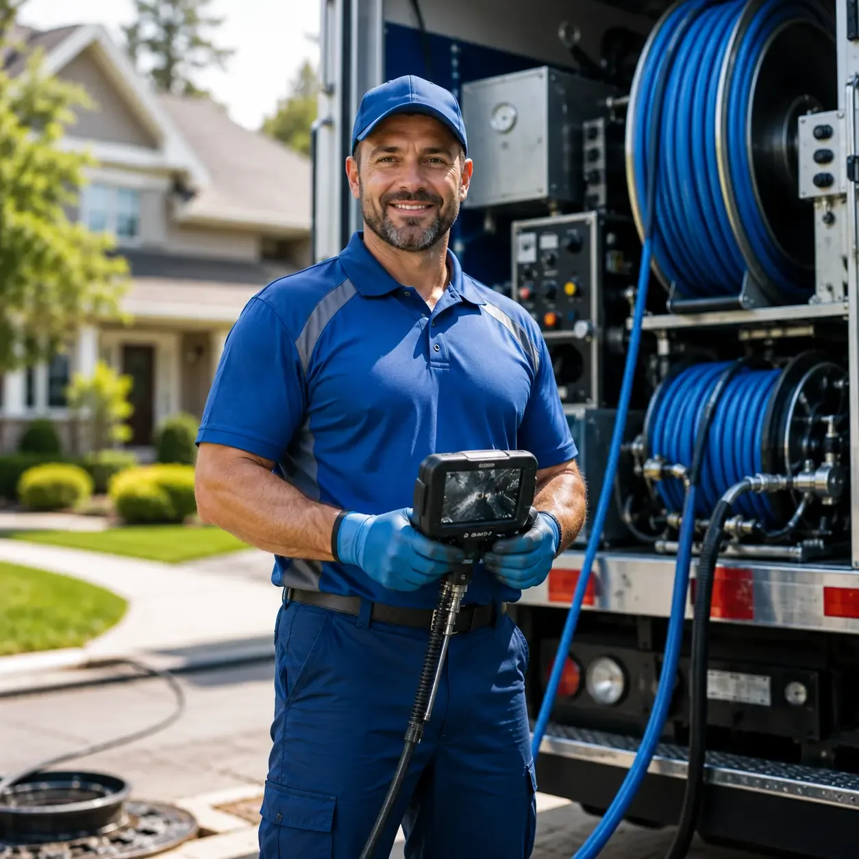 Local outdoor drain cleaning specialists in Colmesneil, TX